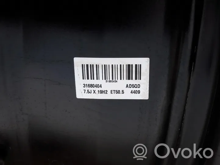 Volvo XC40 R19 alloy rim 