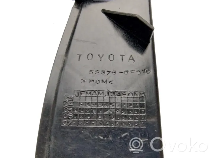 Toyota Corolla Verso AR10 Muu ulkopuolen osa 52576-0F010