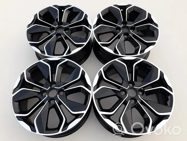 Renault Captur R17 alloy rim 