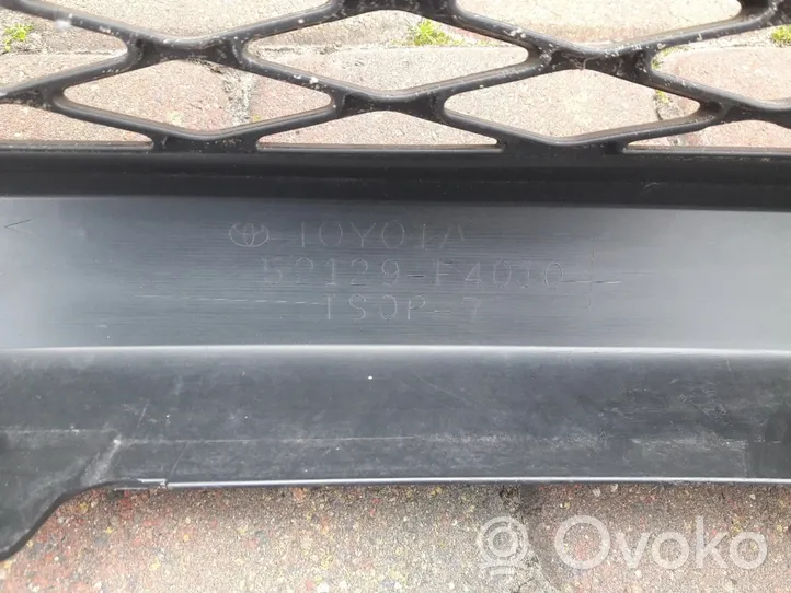 Toyota C-HR Spoiler Lippe Stoßstange Stoßfänger vorne 52129-F4010