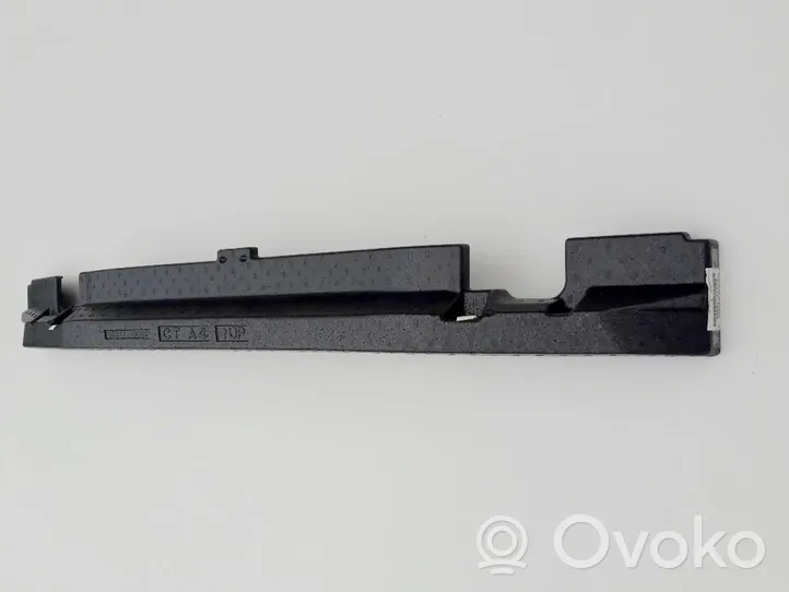 Lexus CT 200H Front bumper foam support bar 52611-76040