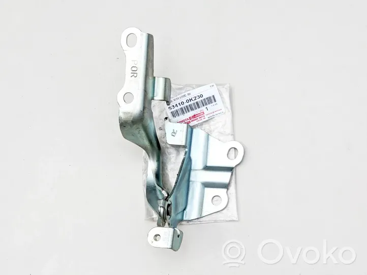 Toyota Hilux (AN120, AN130) Cerniere del vano motore/cofano 53410-0K230