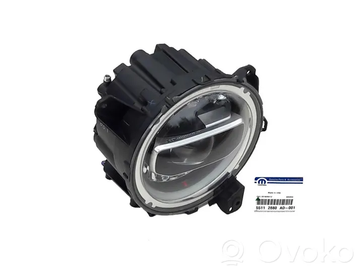 Jeep Wrangler Lampa przednia 