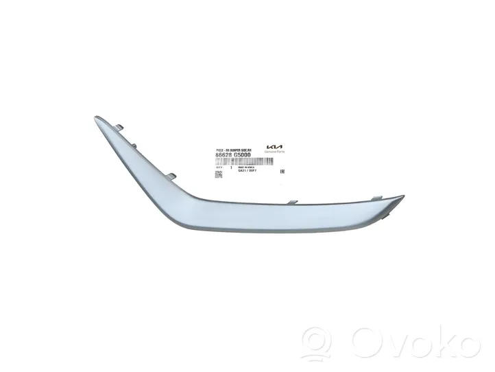 KIA Niro Rear bumper trim bar molding 86628-G5000