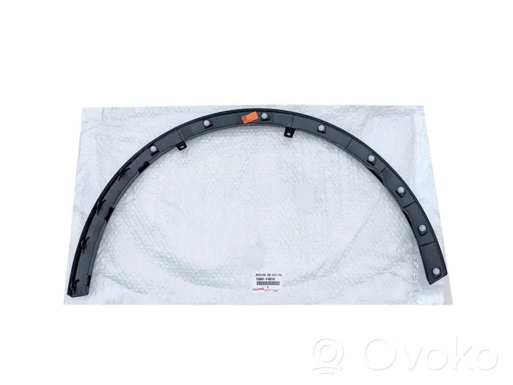 Toyota C-HR Moulure, baguette/bande protectrice d'aile 75601-F4010