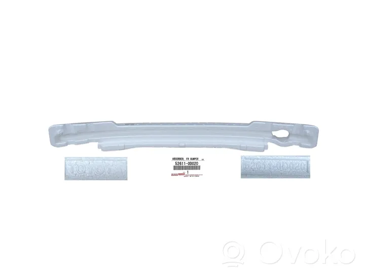 Toyota Yaris Absorber zderzaka przedniego 52611-0D020