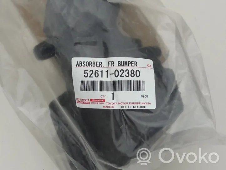 Toyota Auris E180 Barra di rinforzo del paraurti anteriore 52611-02380