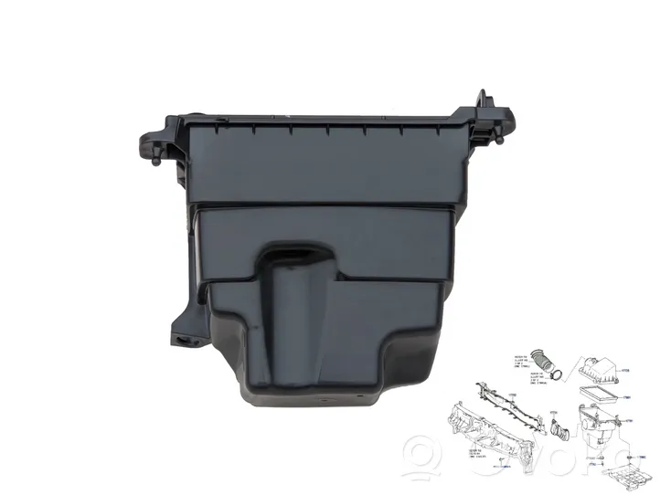 Toyota Yaris XP210 Coperchio scatola del filtro dell’aria 17701-K0030