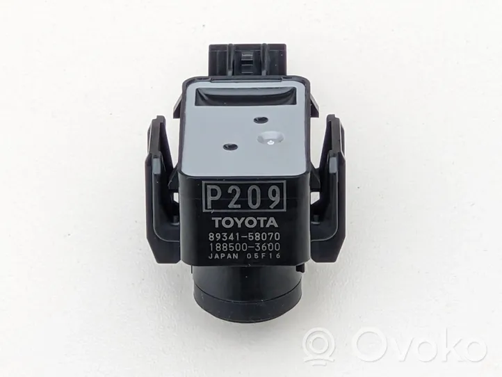 Toyota C-HR Capteur de stationnement PDC 89341-58070-C6