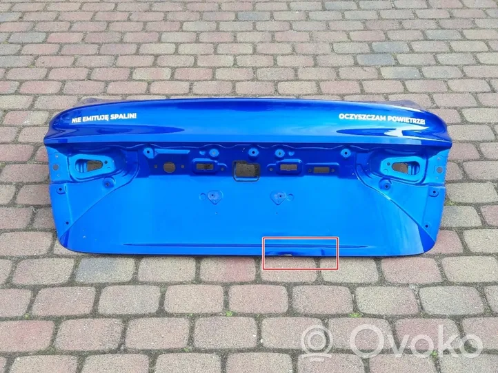 Toyota Mirai II Tailgate/trunk/boot lid 64401-62080