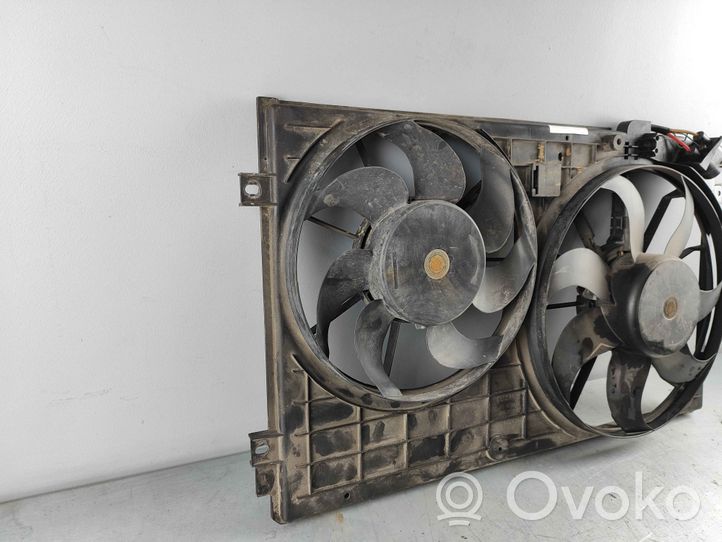 Volkswagen PASSAT CC Ventilatore di raffreddamento elettrico del radiatore 1K0959455FJ