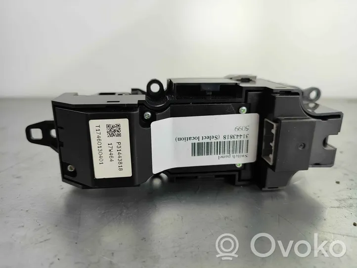 Volvo XC90 Interrupteur / bouton multifonctionnel 31443818