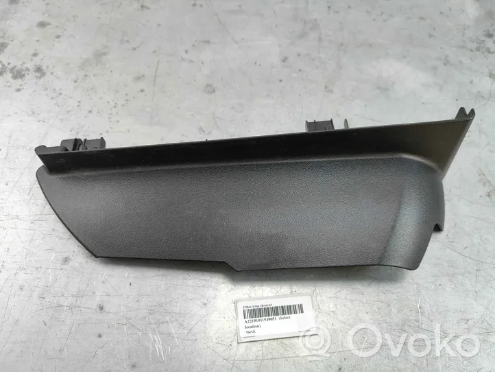 Mercedes-Benz S W221 Altro elemento di rivestimento sottoporta/montante A22191011549051