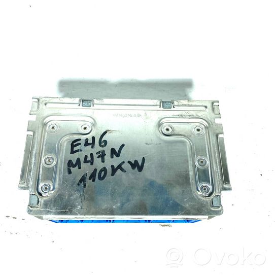 BMW 3 E46 Cuerpo de válvula de la caja de cambios de la transmisión 7521759