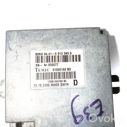 BMW 5 E39 Voice control module 84416913349