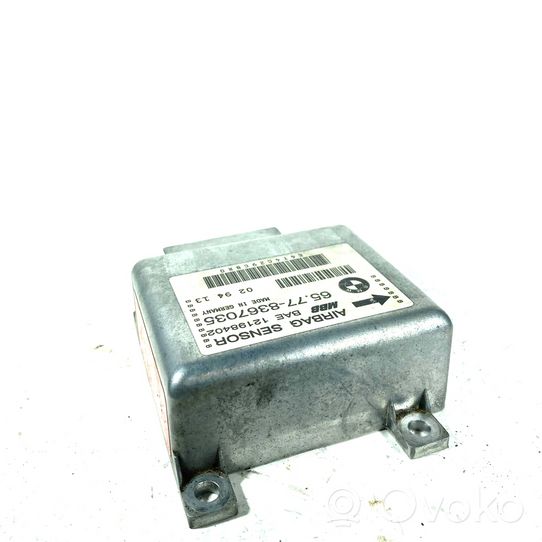 BMW 3 E36 Unidad de control/módulo del Airbag 8367035