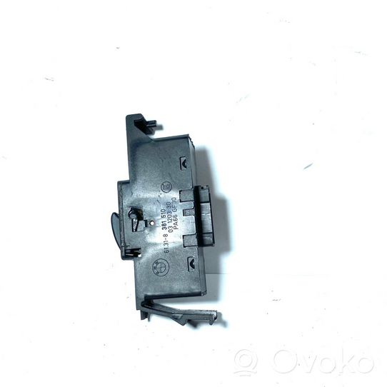 BMW 3 E46 Electric window control switch 61318381510