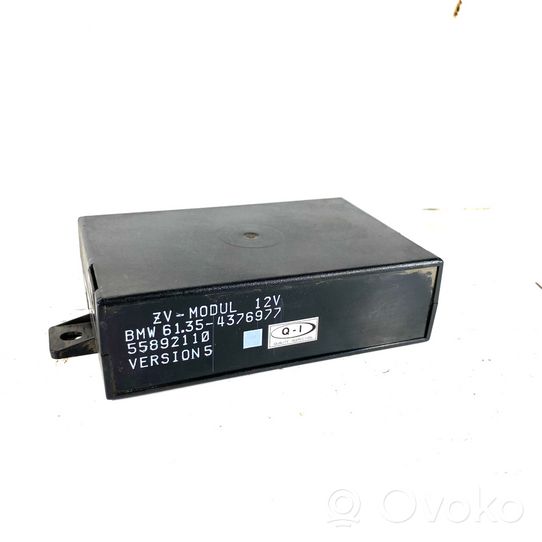 BMW 3 E36 Door central lock control unit/module 4376977