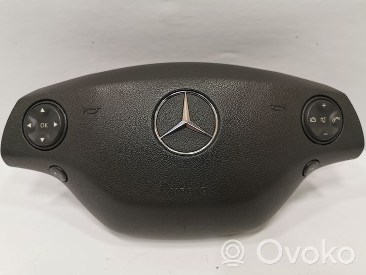 Mercedes-Benz S W221 Ohjauspyörän turvatyyny 61580330