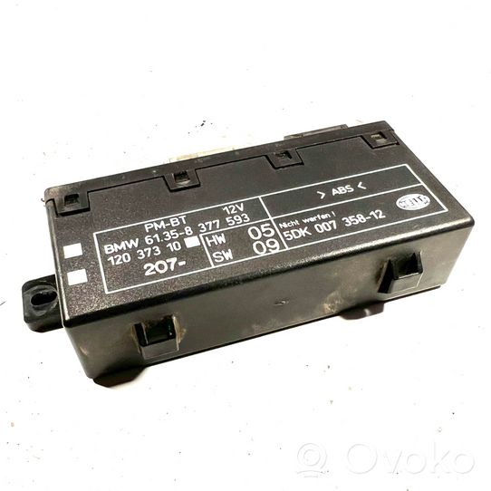 BMW 5 E39 Unité de commande module de porte 8377593