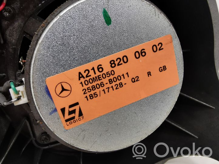 Mercedes-Benz S W221 Etuoven kaiutin A2168200602
