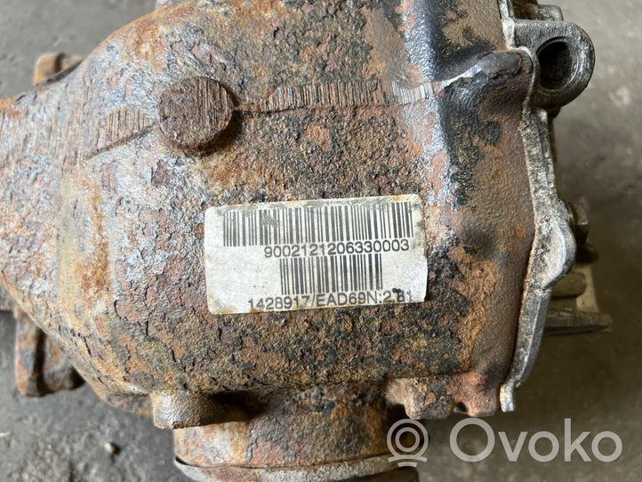 BMW 3 E46 Mechanizm różnicowy tylny / Dyferencjał 1428917