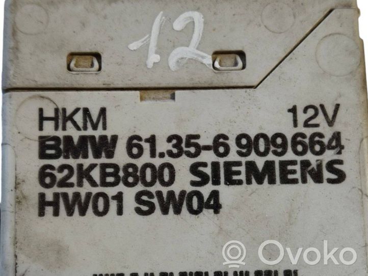 BMW 5 E39 Блок управления крышки багажника 6909664