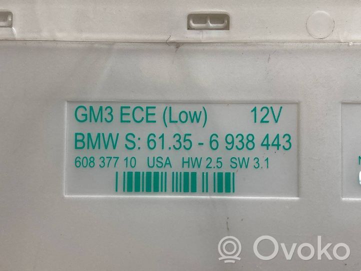BMW X5 E53 Moduł / Sterownik komfortu 6938443