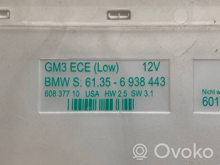 BMW X5 E53 Moduł / Sterownik komfortu 6938443