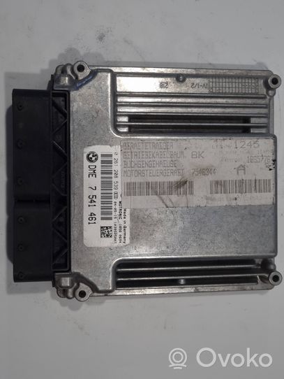 BMW 3 E46 Calculateur moteur ECU 7541461