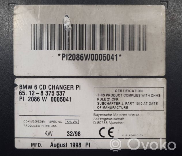 BMW 7 E38 Zmieniarka płyt CD/DVD 8375533