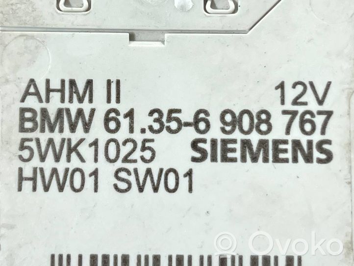 BMW 3 E46 Unidad de control/módulo de la barra de remolque 6908767