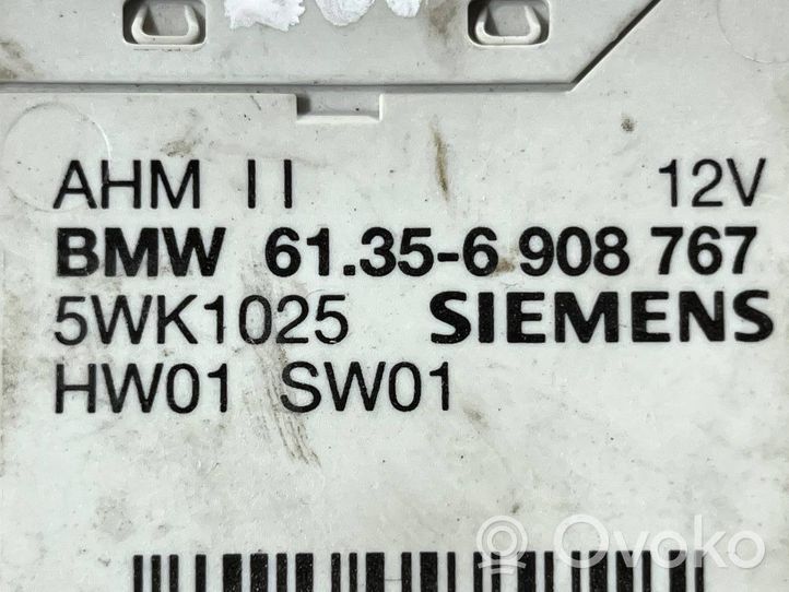 BMW 3 E46 Priekabos kablio valdymo blokas 6908767