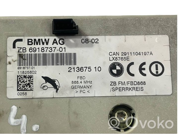 BMW 7 E65 E66 Amplificateur d'antenne 6918737