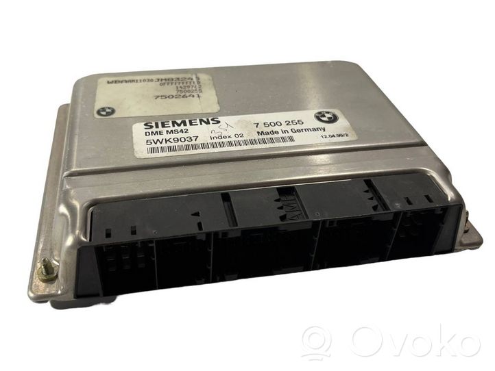 BMW 3 E46 Sterownik / Moduł ECU 7500255