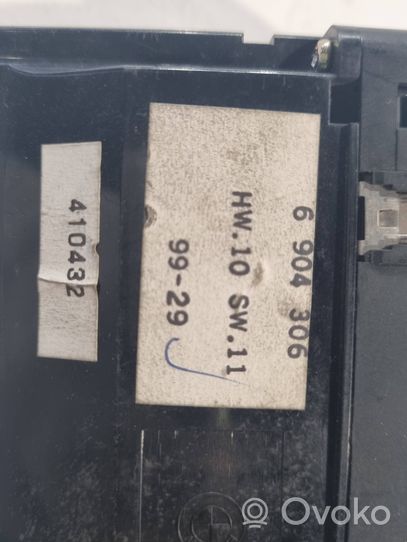 BMW 5 E39 Przełącznik / Przycisk otwierania szyb 6904306