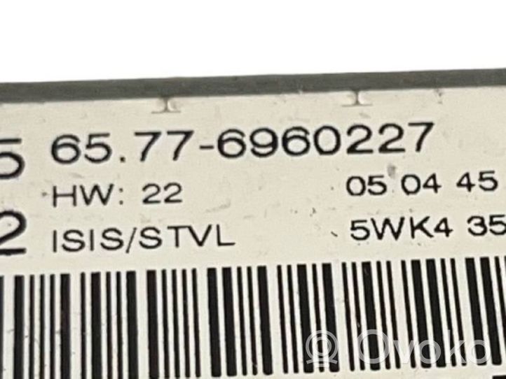 BMW 7 E65 E66 Module de contrôle airbag 6960227