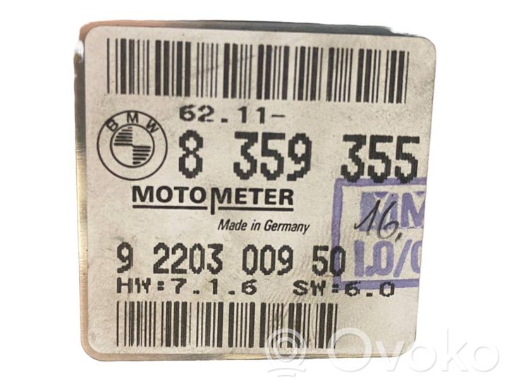 8359355 BMW 5 E34 Speedometer (instrument cluster), 120.00 € | RRR 