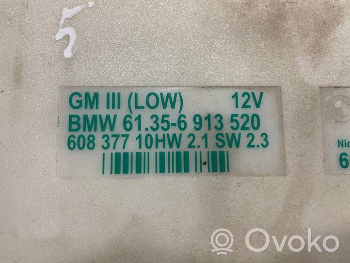 BMW 5 E39 Moduł / Sterownik komfortu 6913520