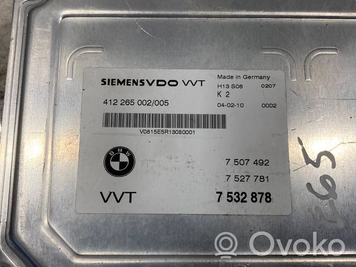 BMW 7 E65 E66 Module de contrôle de boîte de vitesses ECU 7532878