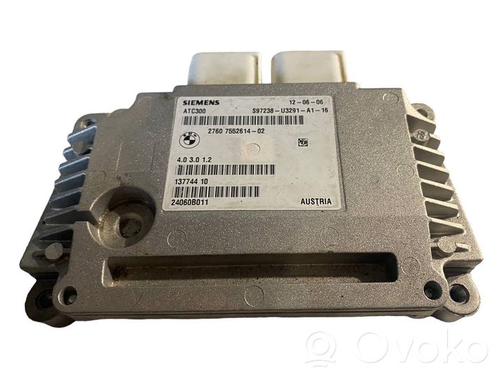 BMW 3 E90 E91 Module de contrôle de boîte de vitesses ECU 7552614