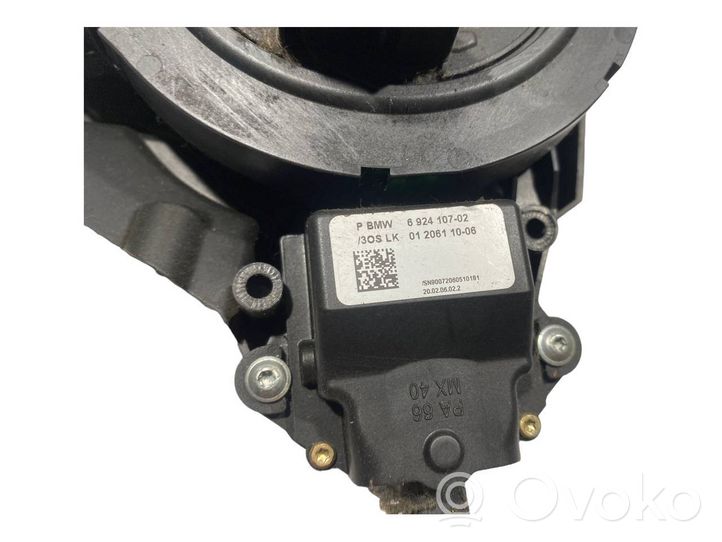 BMW 5 E60 E61 Leva/interruttore dell’indicatore di direzione e tergicristallo 9115183