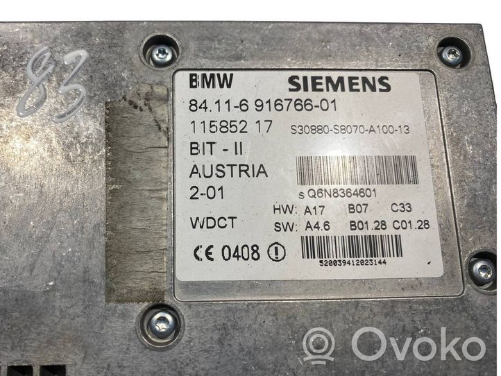 BMW 5 E39 Inne komputery / moduły / sterowniki 6916766