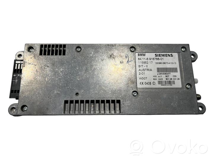 BMW 5 E39 Centralina/modulo navigatore GPS 6916766