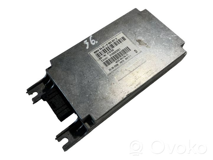 BMW 7 E65 E66 Module reconnaissance vocale 6960801