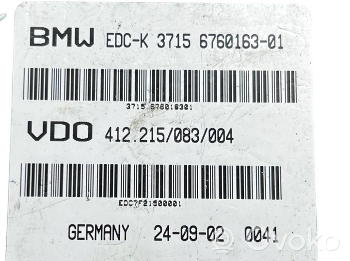 BMW 7 E65 E66 Module de commande suspension 6760163