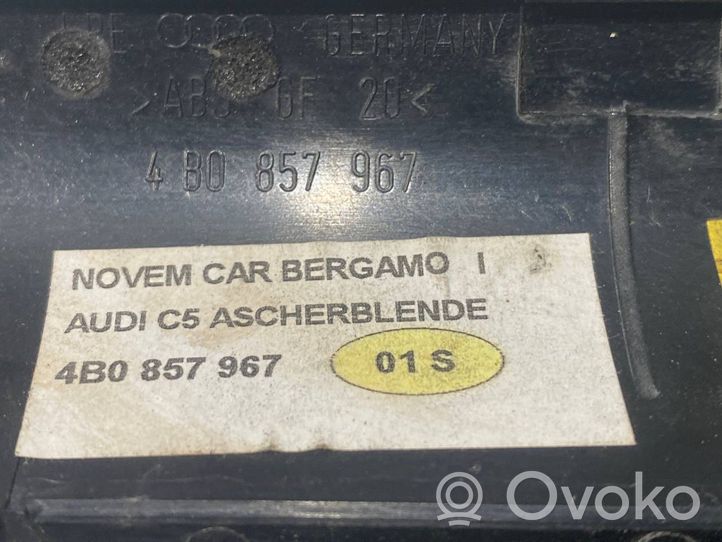 Audi A6 S6 C5 4B Garniture de panneau console centrale 4B0864261