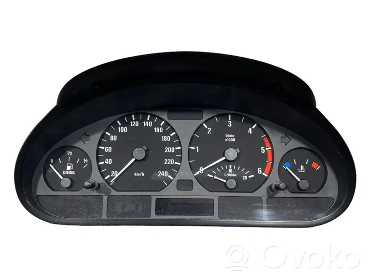 BMW 3 E46 Geschwindigkeitsmesser Cockpit 6910277