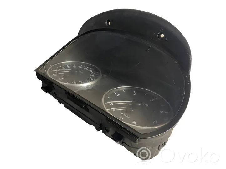 BMW 3 E90 E91 Speedometer (instrument cluster) 6983487