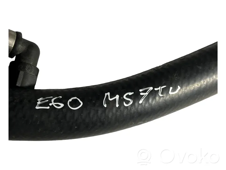 BMW 5 E60 E61 Tubo flessibile del liquido di raffreddamento del motore 1712370